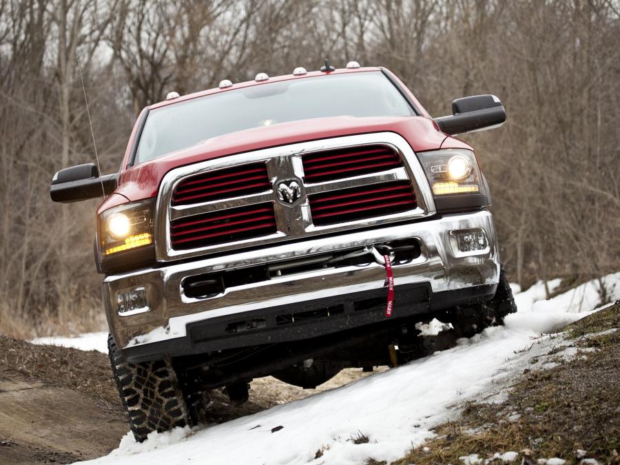  Dodge Ram 2500 Power Wagon 2014 года  (фото 2 из 51)